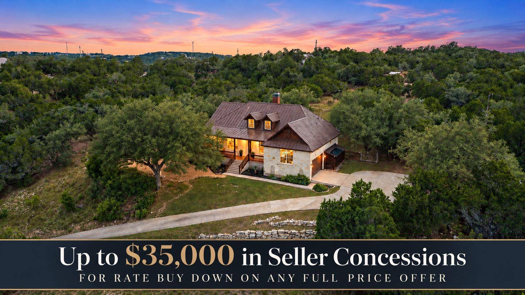 1906 Bee Creek RD, Spicewood, TX 78669