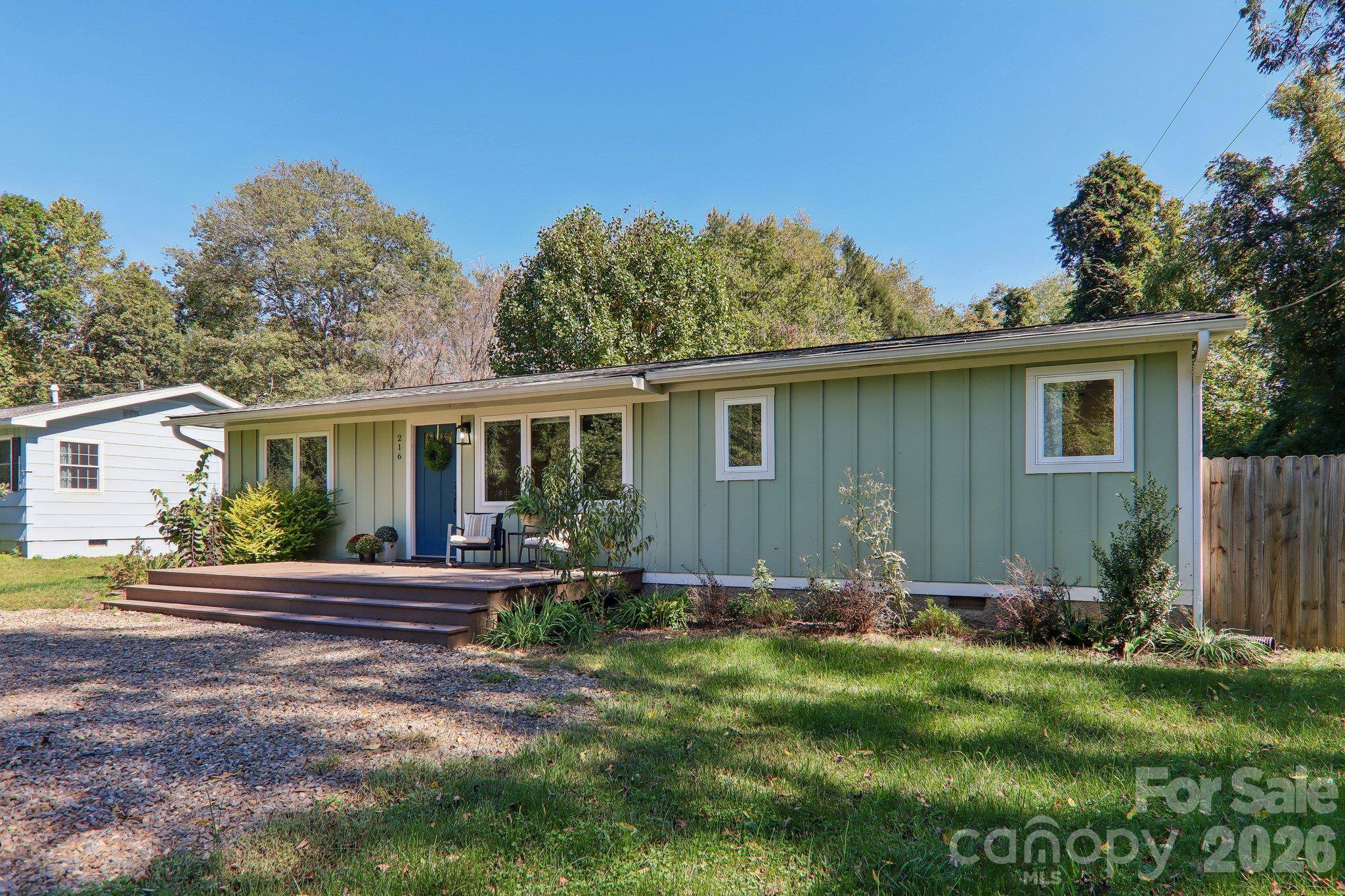 216 Vance AVE, Black Mountain, NC 28711