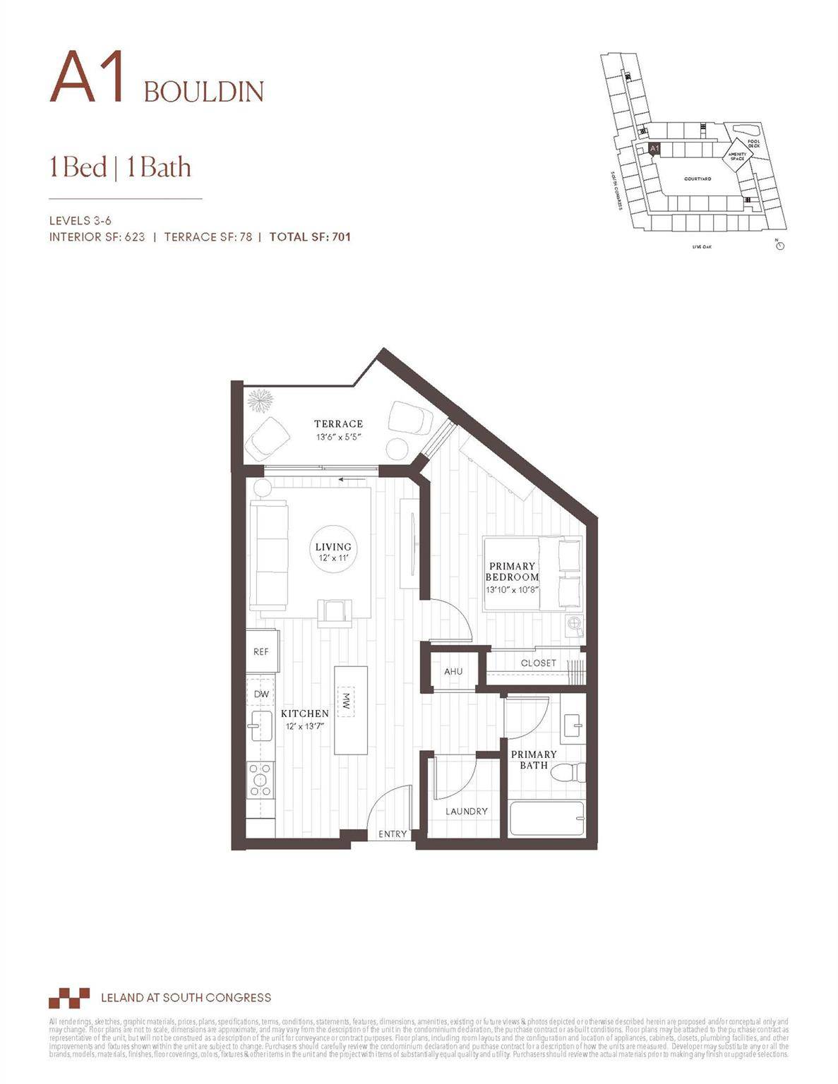 2121 S Congress Ave #437, Austin, TX 78704