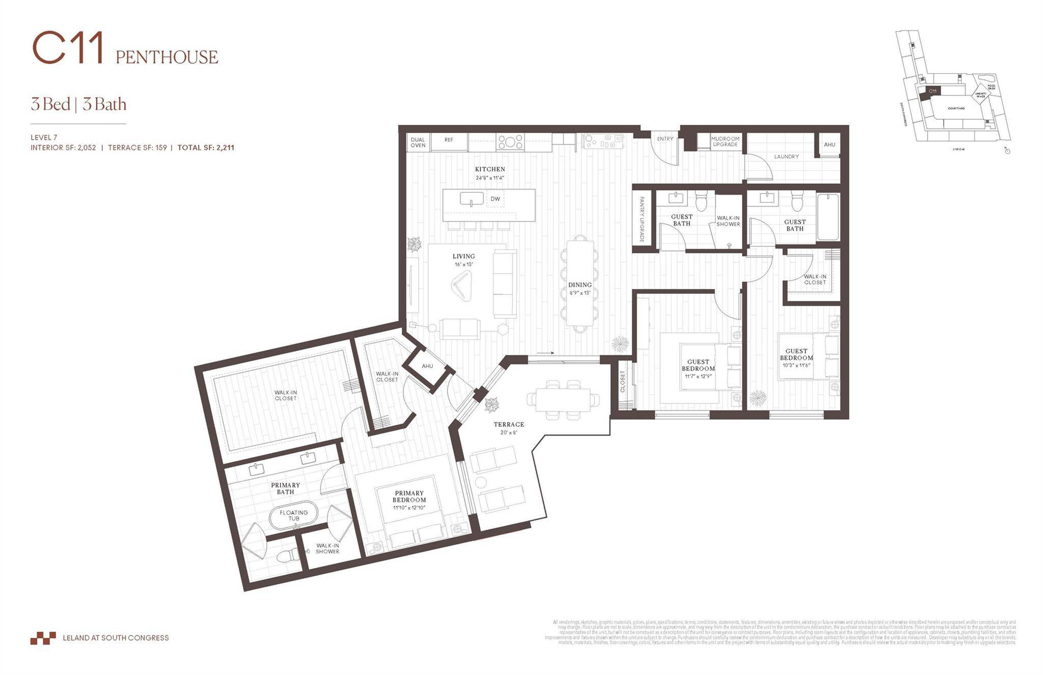 2121 S Congress Ave #714, Austin, TX 78704