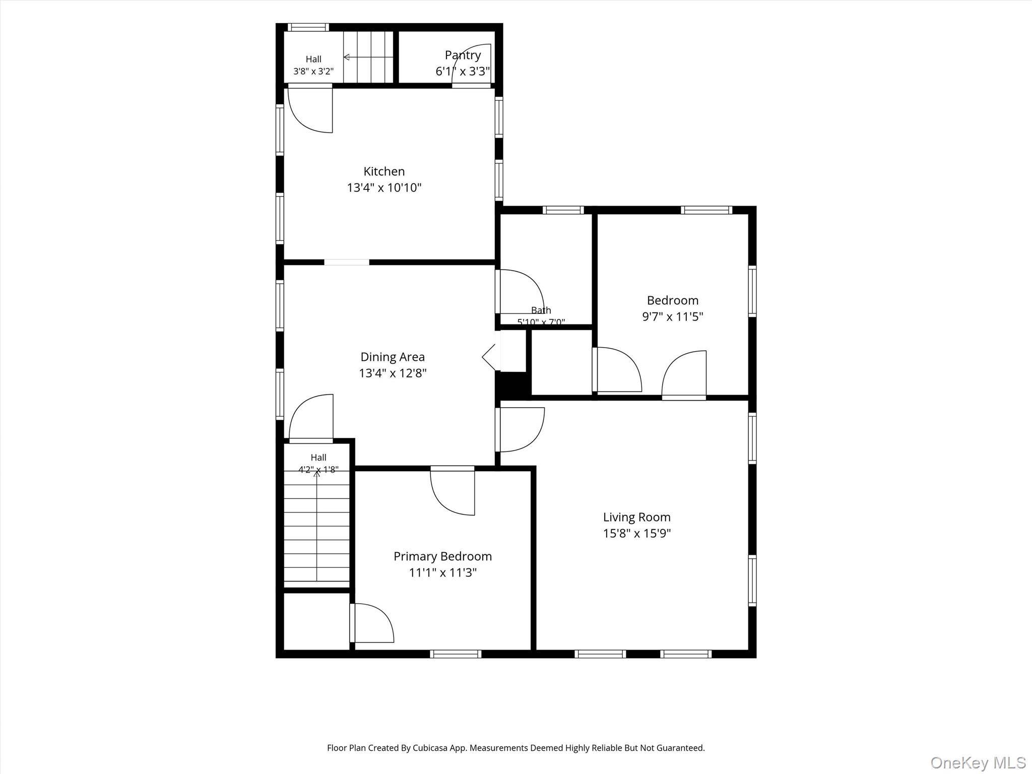 18 Chestnut ST #Left, Middletown, NY 10940