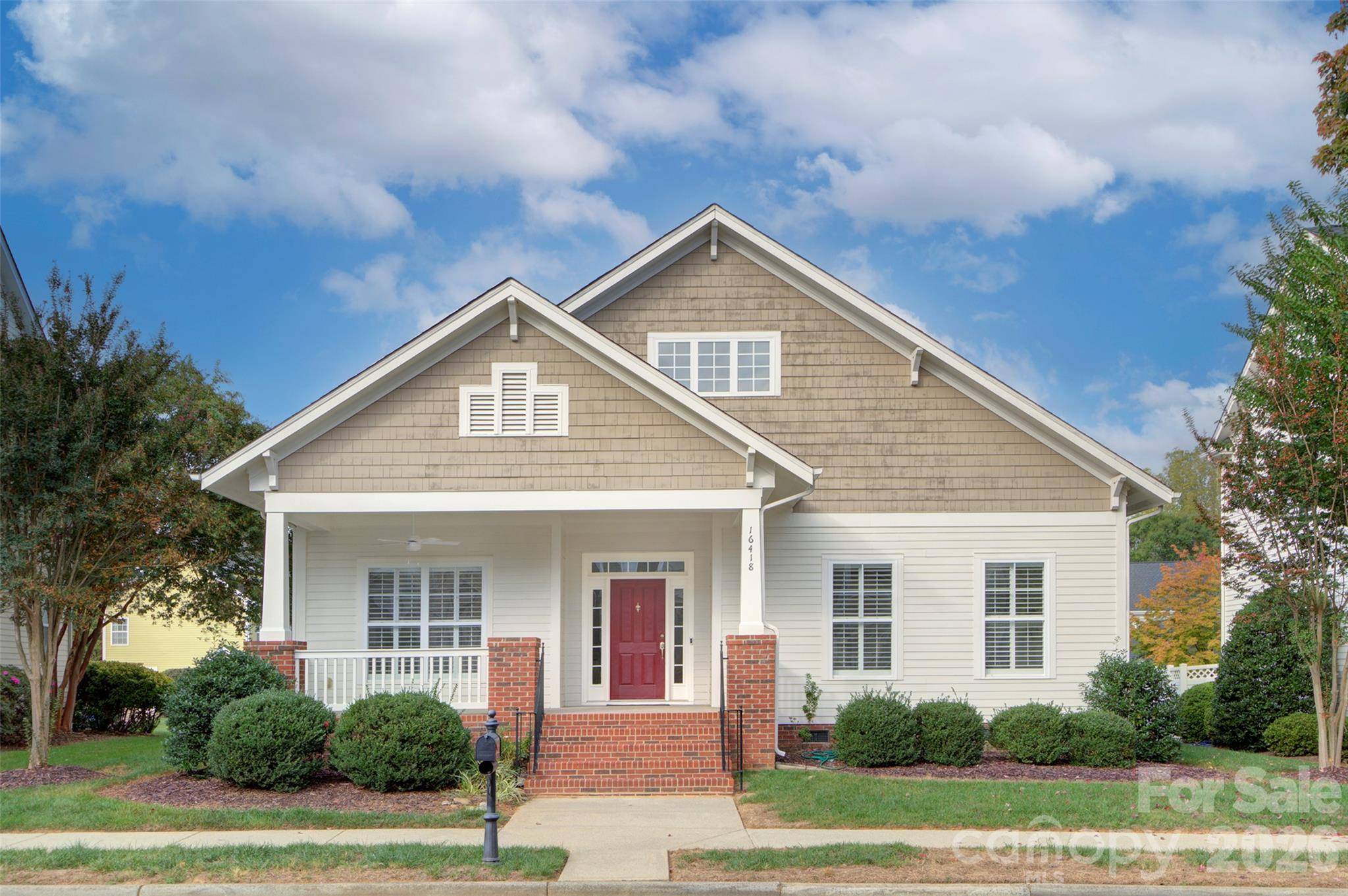 16418 Spruell ST, Huntersville, NC 28078