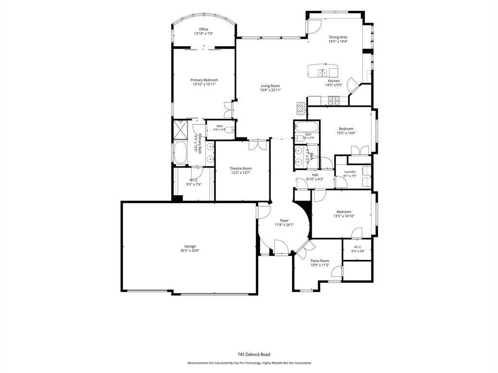 745 Dalrock Road, Fort Worth, TX 76131