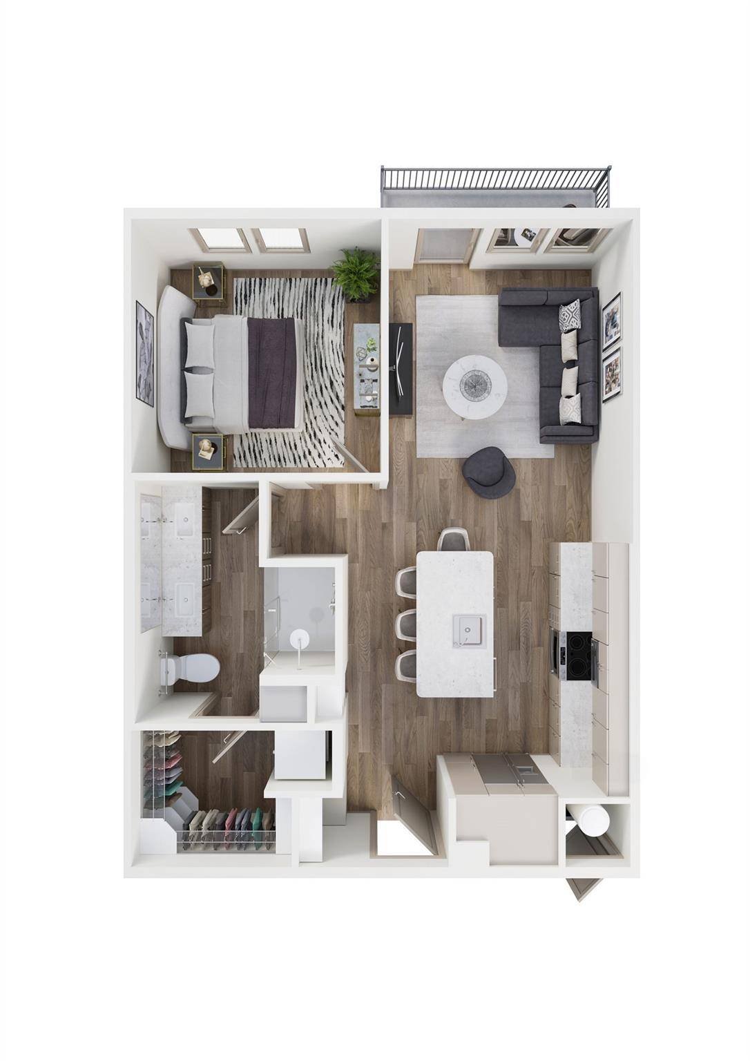 1506 N Prairie Ave #201, Dallas, TX 75204