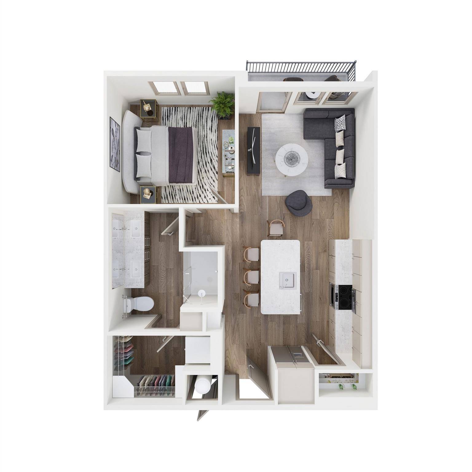1506 N Prairie Ave #210, Dallas, TX 75204