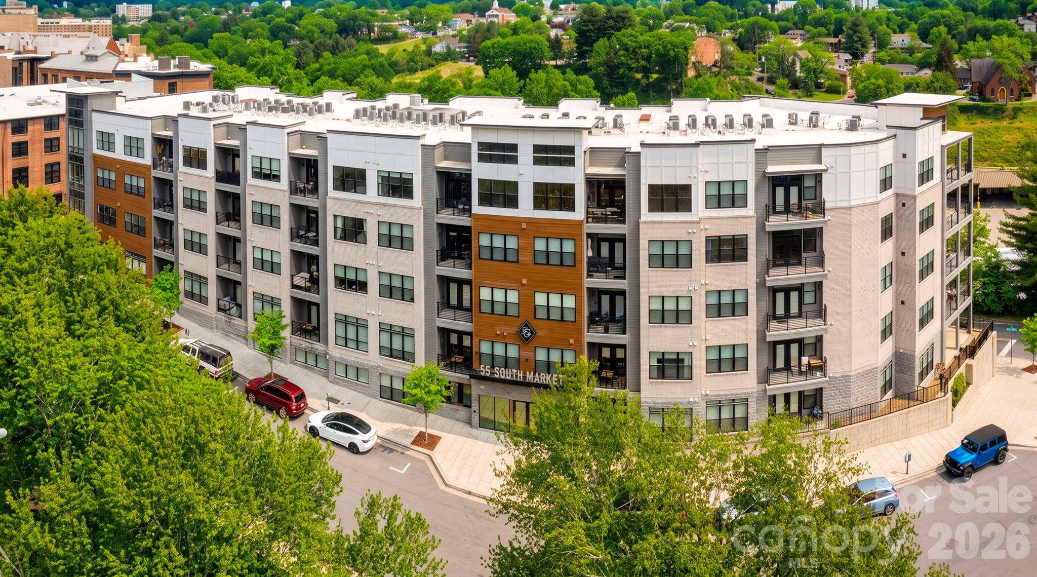 55 S Market ST #501, Asheville, NC 28801