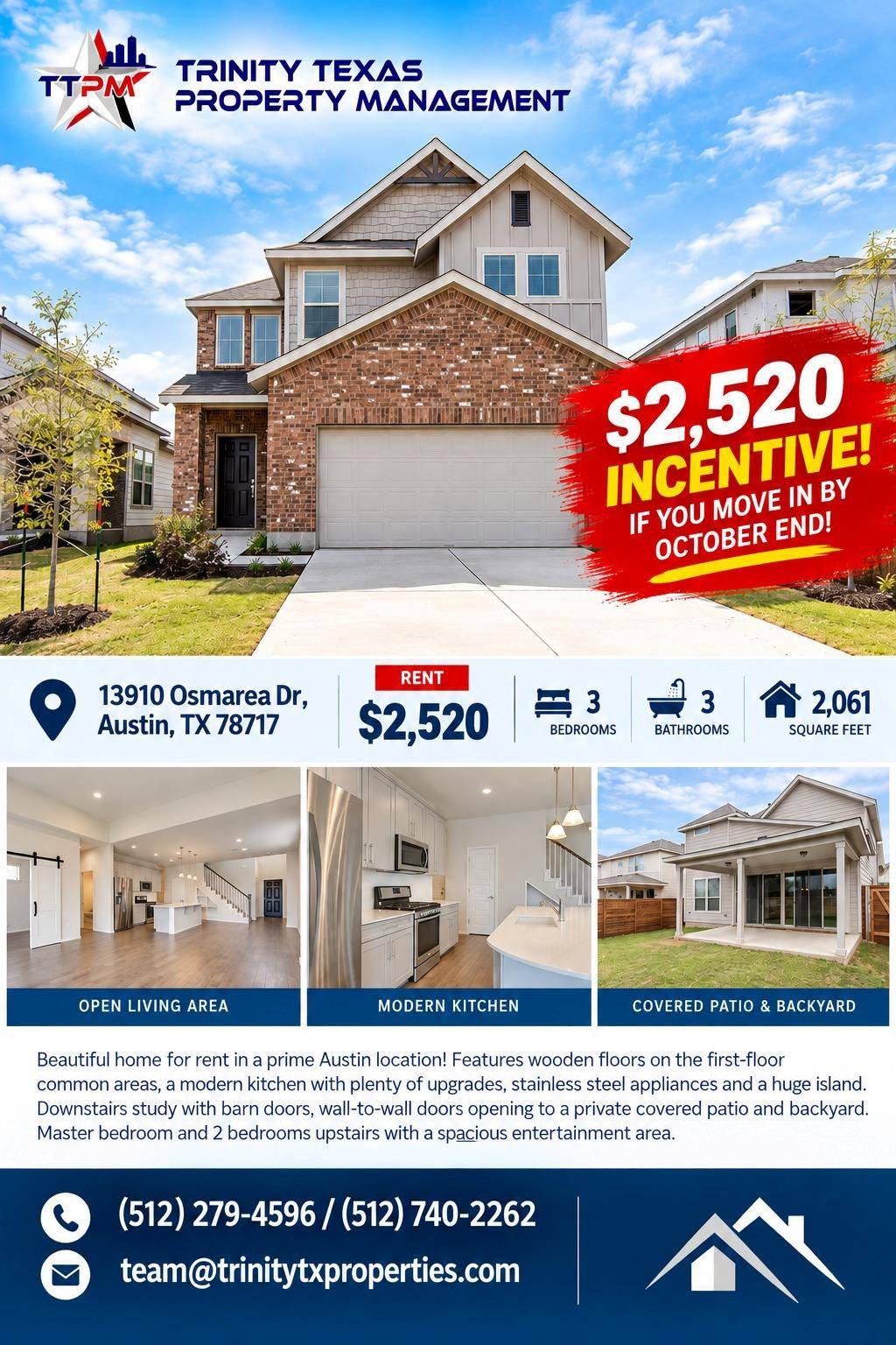 13910 Osmarea DR #74, Austin, TX 78717