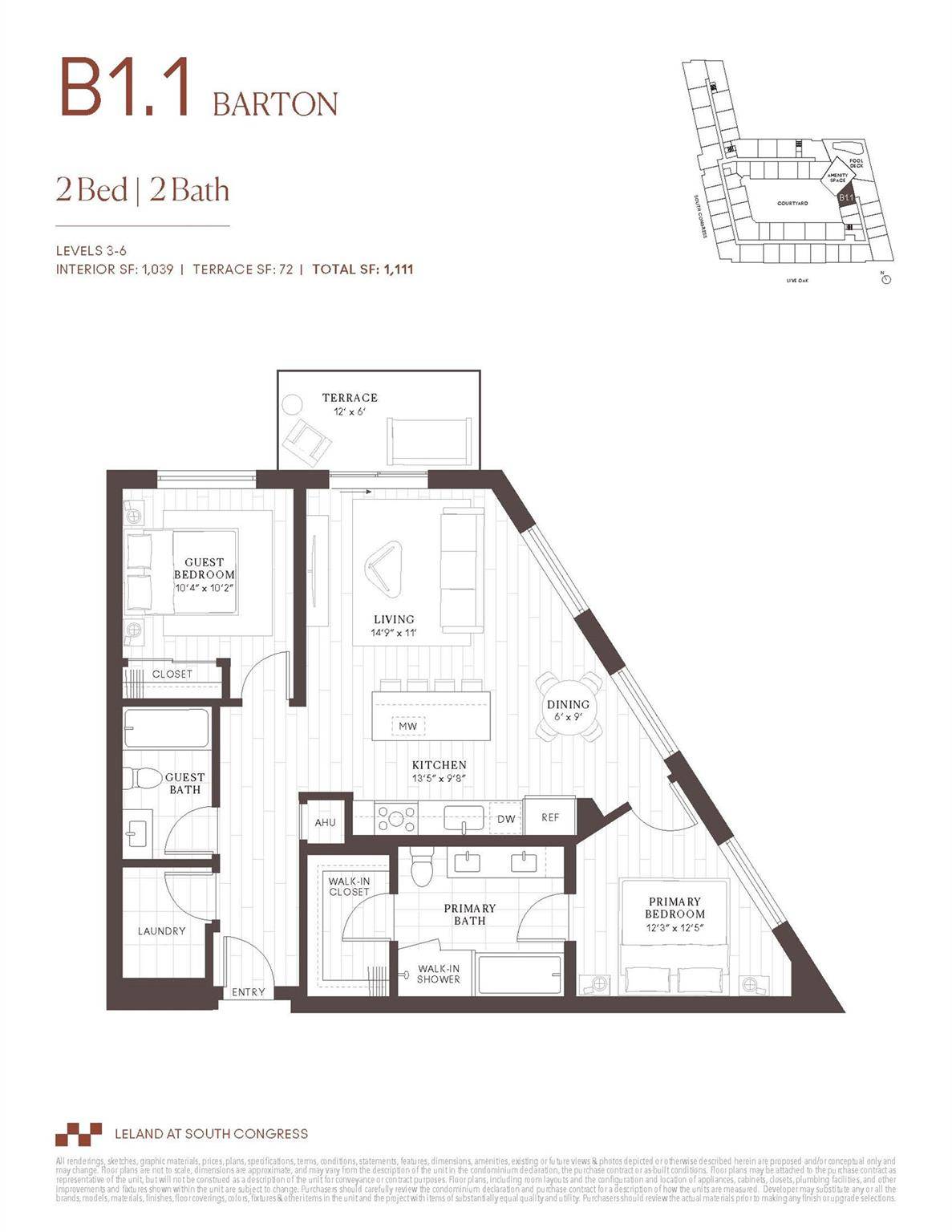 2121 S Congress Ave #501, Austin, TX 78704