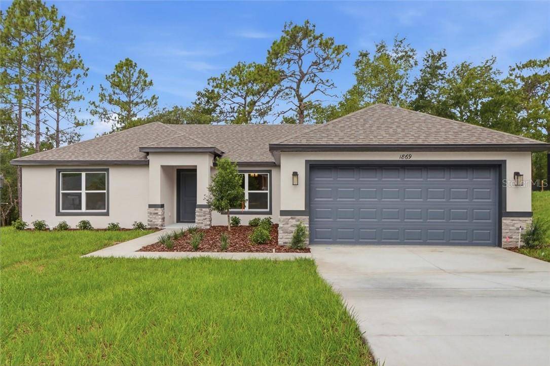 1842 E Allegrie DR, Inverness, FL 34453