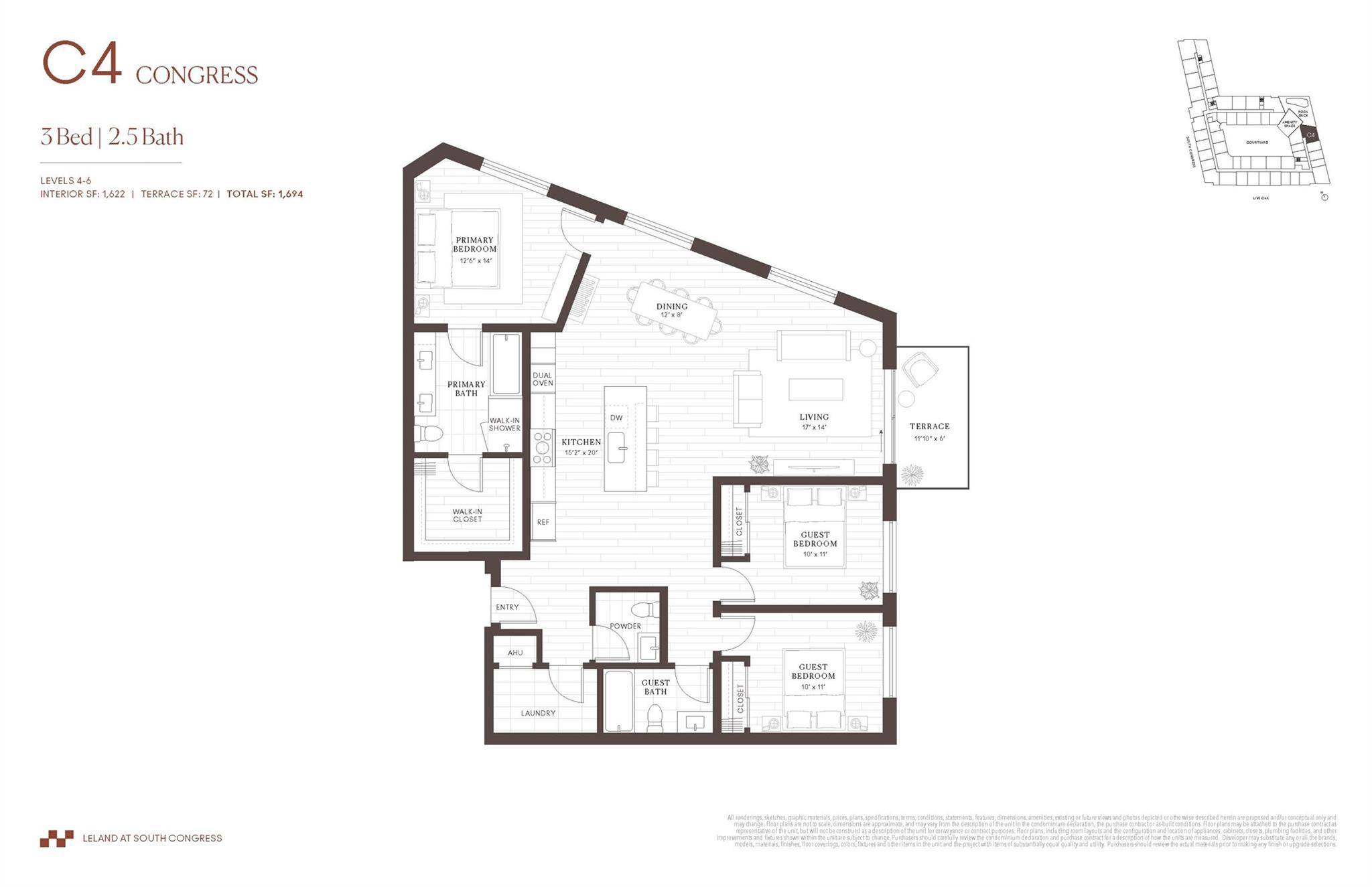 2121 S Congress Ave #402, Austin, TX 78704