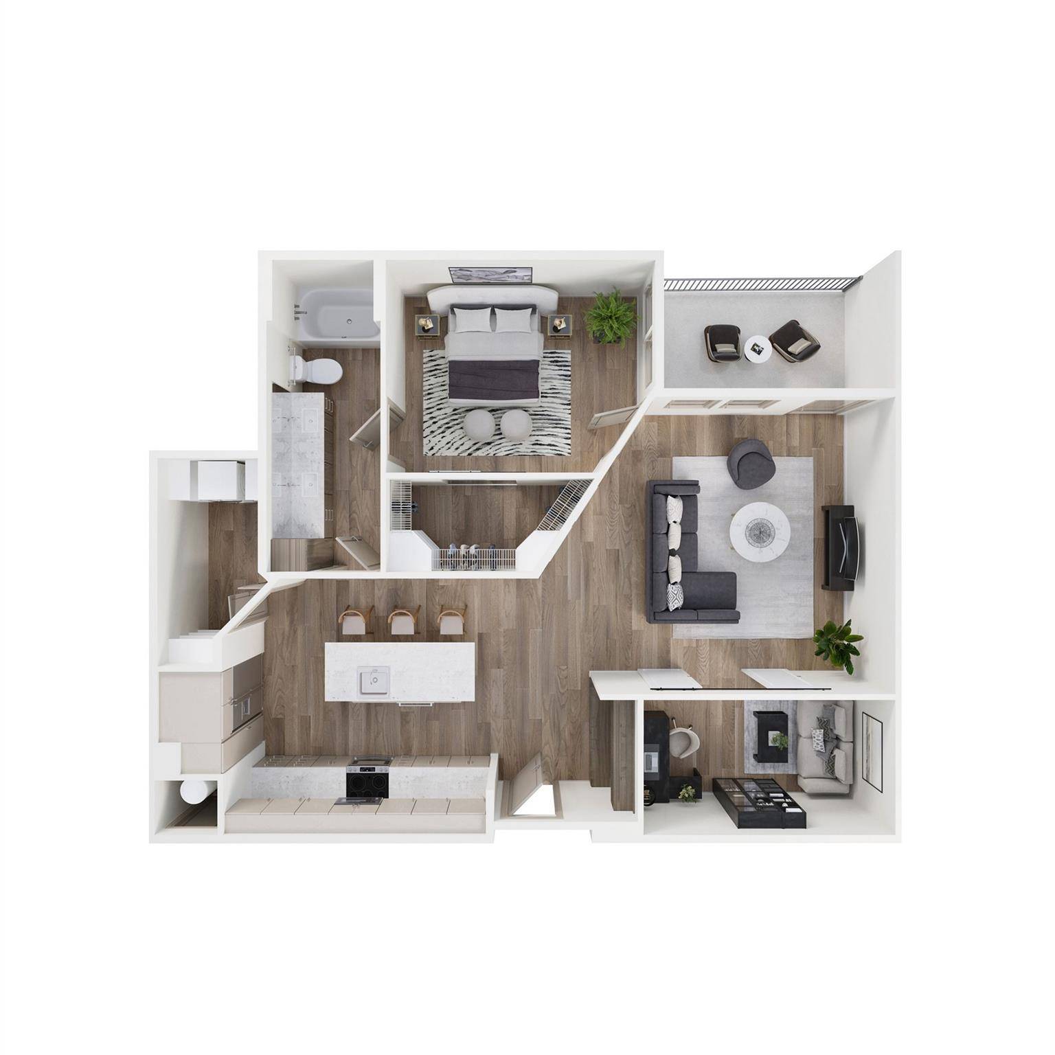 1506 N Prairie Ave #208, Dallas, TX 75204