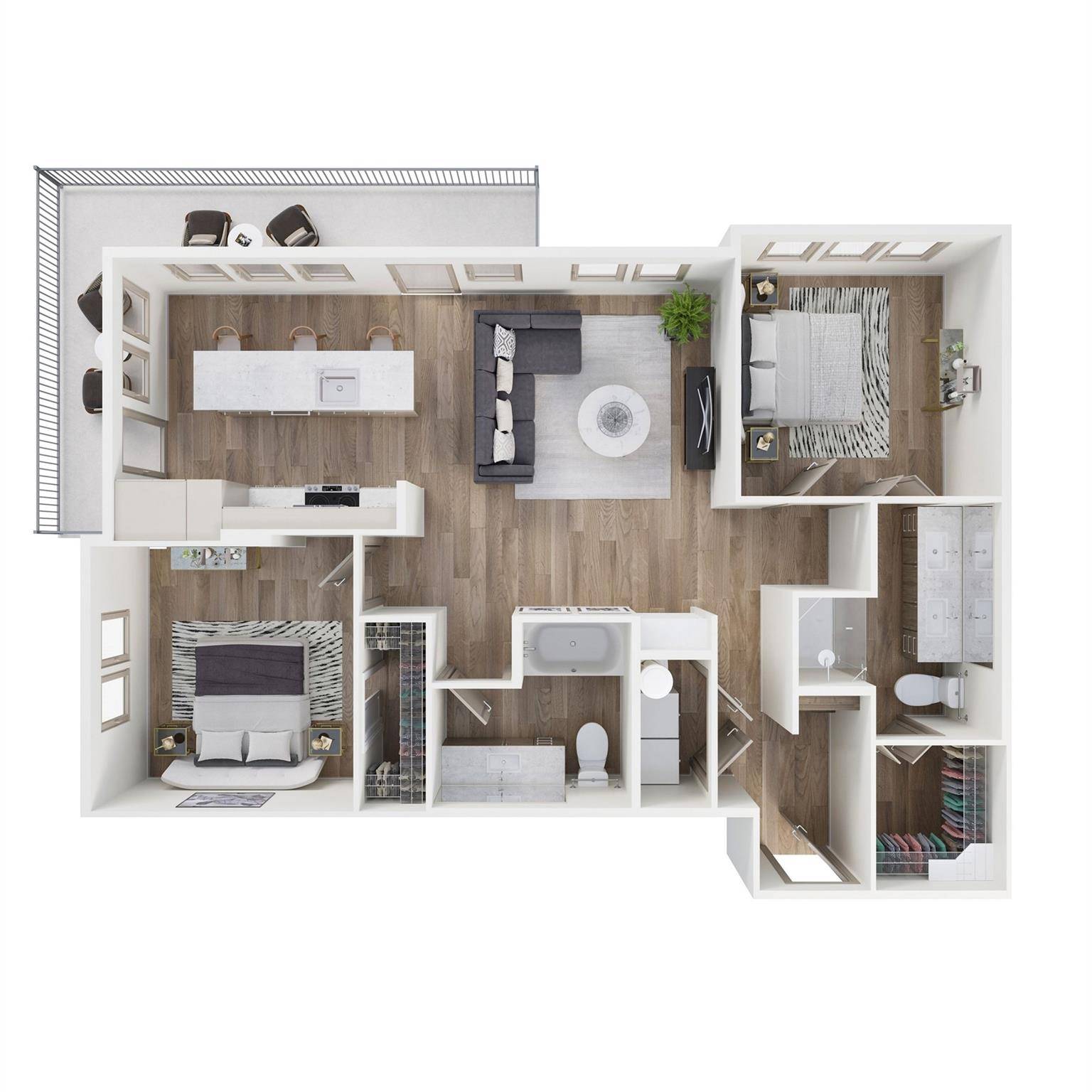 1506 N Prairie Ave #206, Dallas, TX 75204