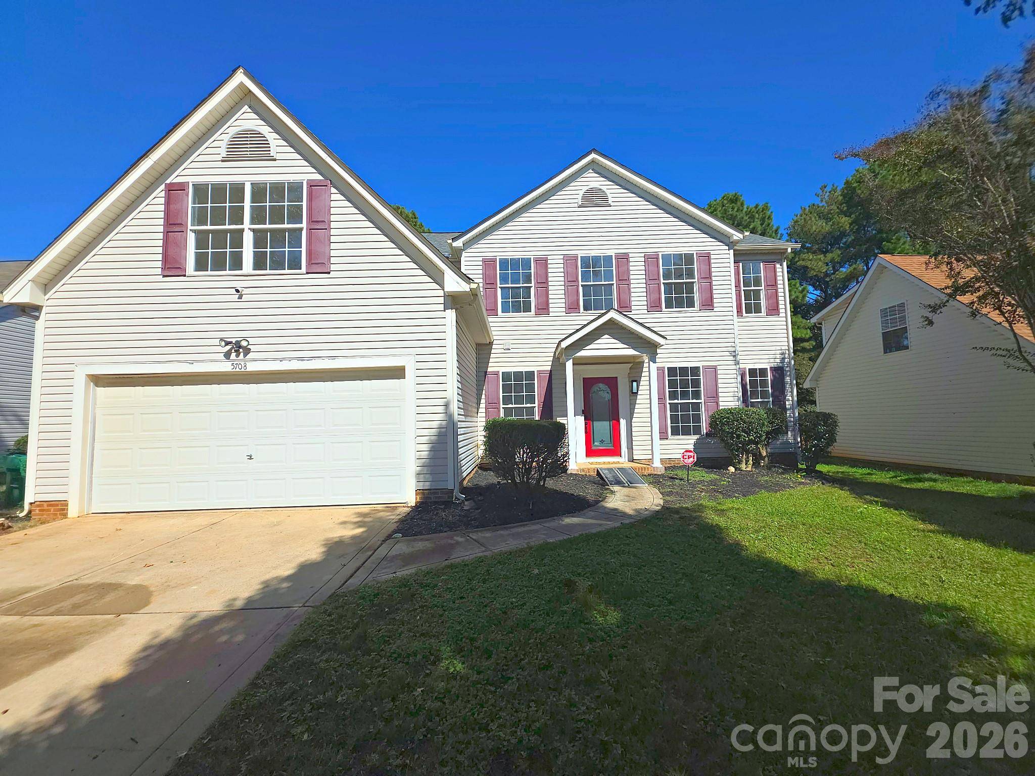 5708 Falls Ridge LN, Charlotte, NC 28269
