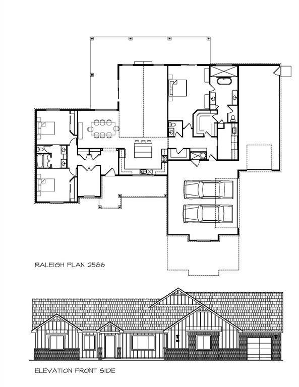 4533 Raymond LN, Guthrie, OK 73044