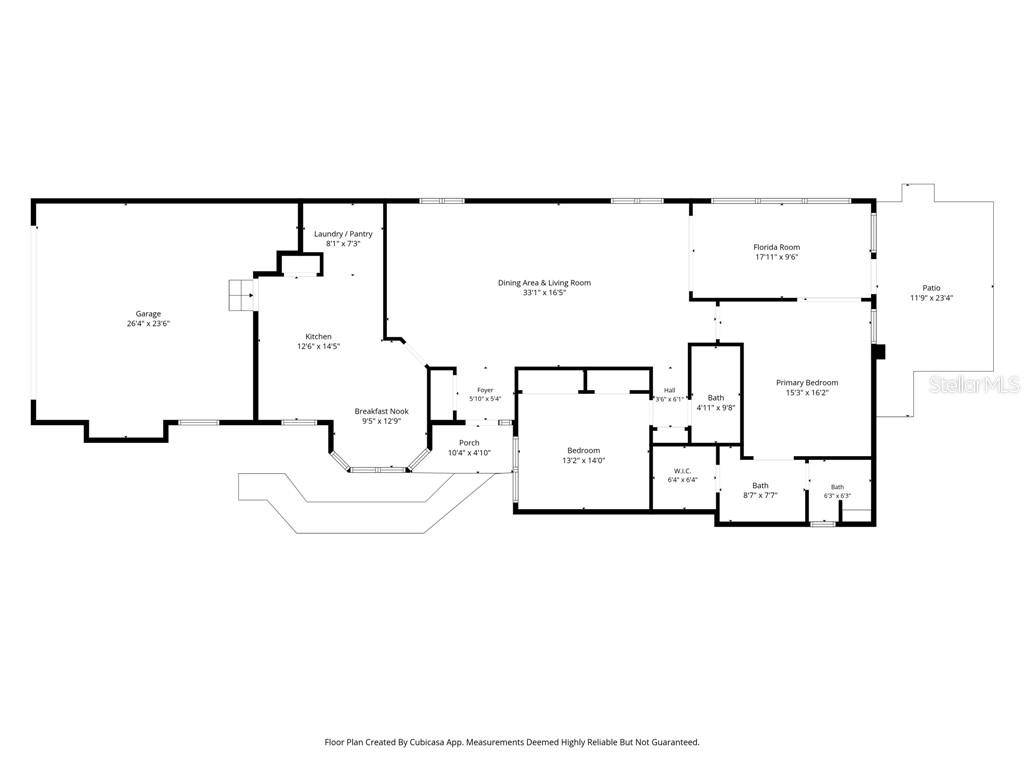 8 W Winged Foot CT, Homosassa, FL 34446