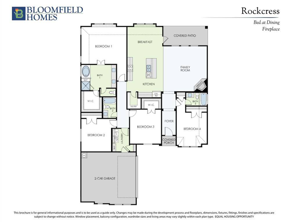 805 Blue Fescue Road, Fort Worth, TX 76247
