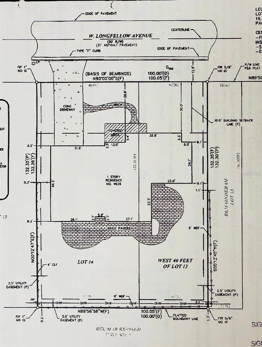 4628 W LONGFELLOW AVE, Tampa, FL 33629