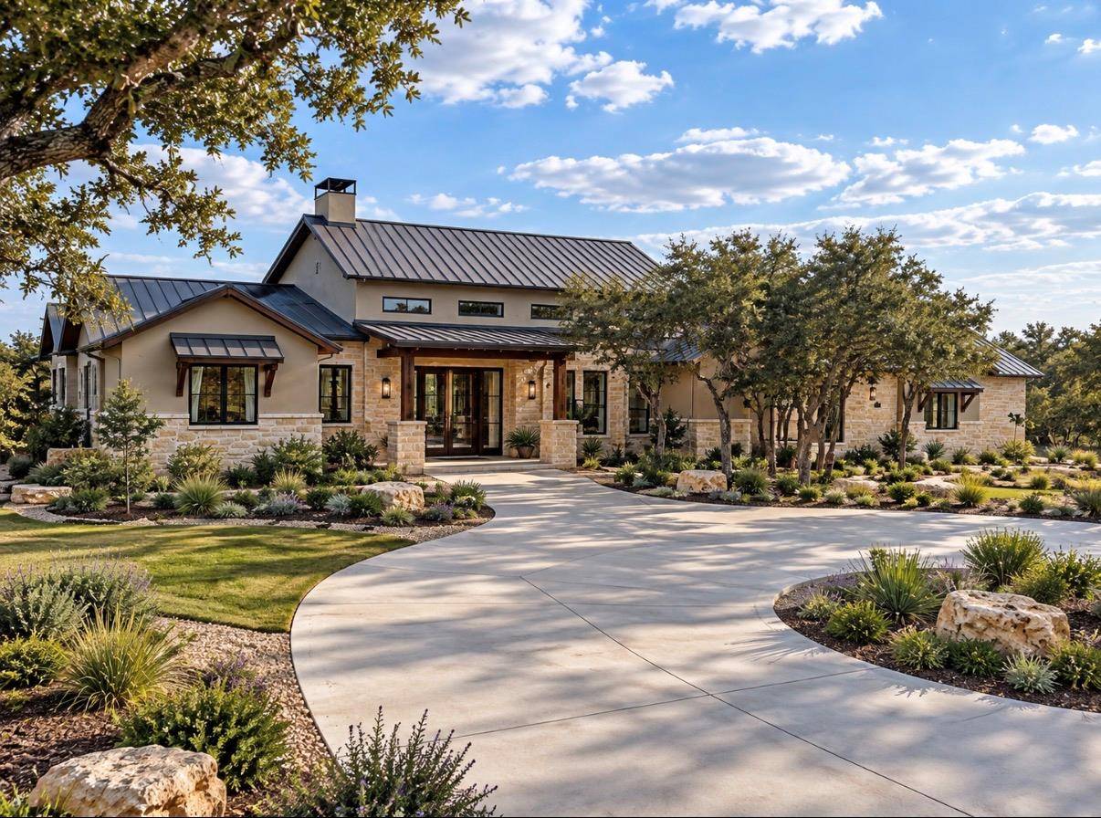 682 Evergreen CIR, Round Mountain, TX 78663