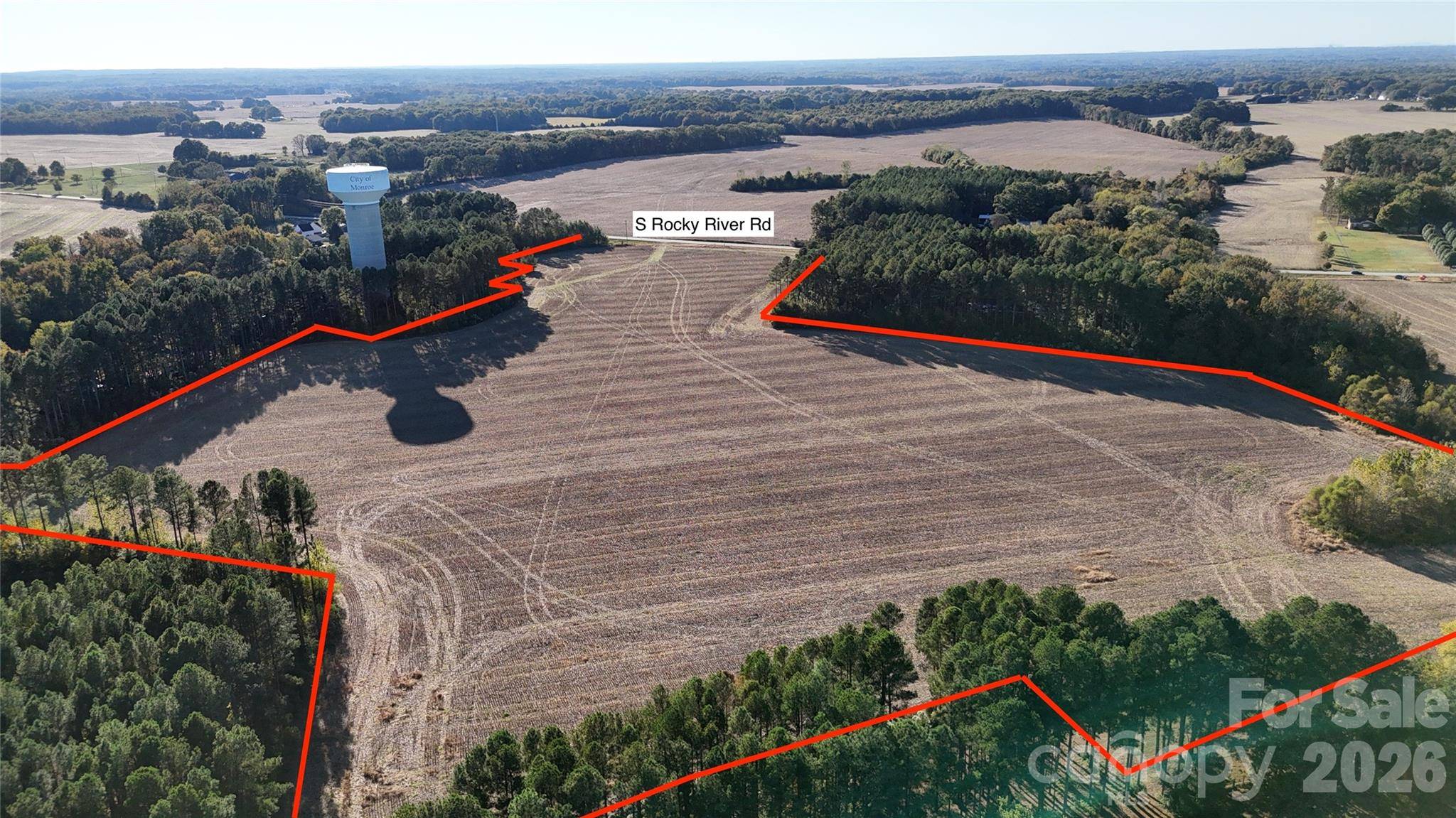 000 S Rocky River RD, Monroe, NC 28110