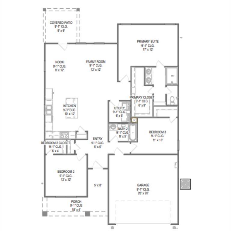 10933 Cacao Drive, Fort Worth, TX 76108