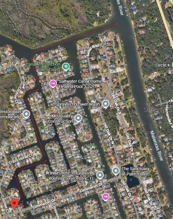 85 S CIMMARON DR, Palm Coast, FL 32137
