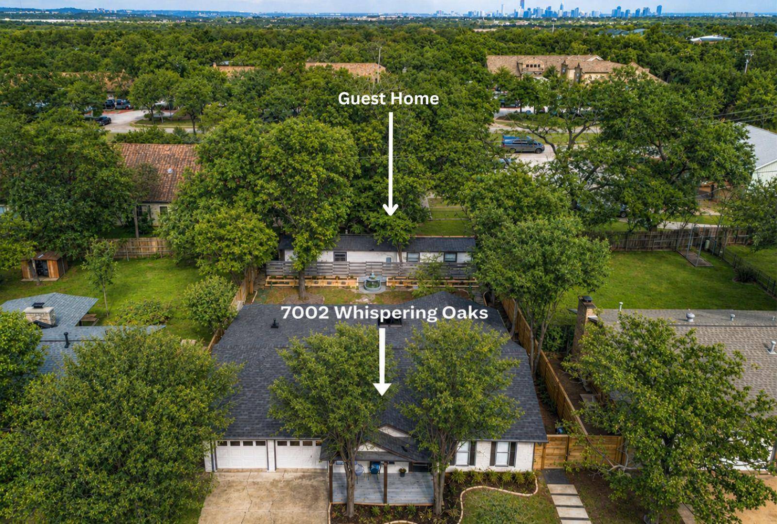7002 Whispering Oaks DR, Austin, TX 78745