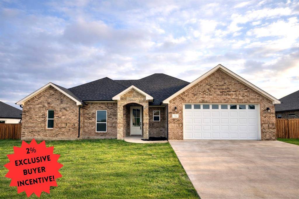 506 Limestone Circle, Mabank, TX 75147