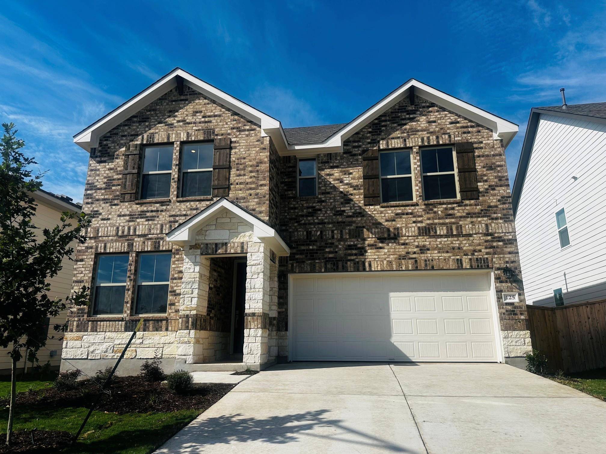 125 Jans WAY, Georgetown, TX 78626