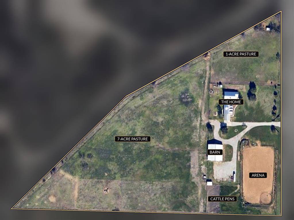 12820 N County Line Road, Ponder, TX 76259