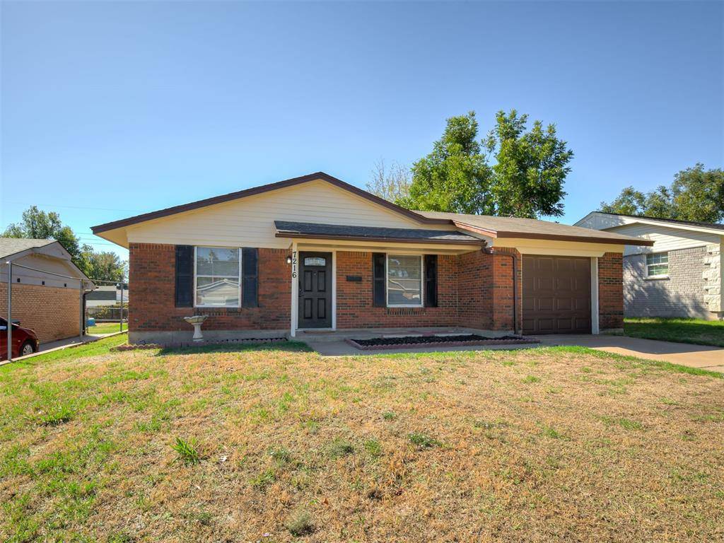 7216 NW 21st ST, Bethany, OK 73008