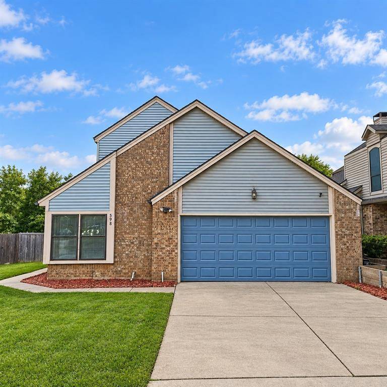 598 Briarcliff Drive, Garland, TX 75043