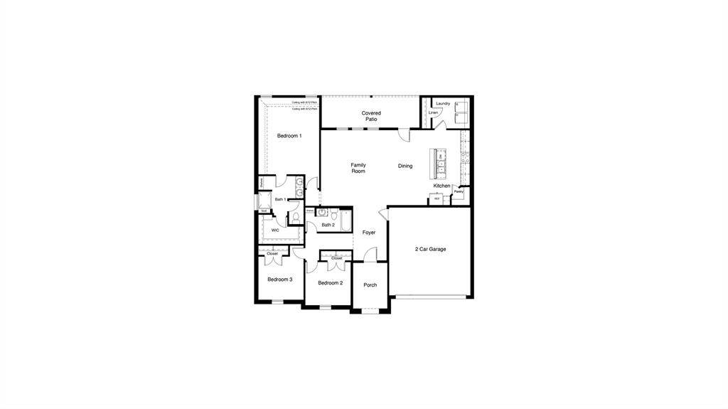 1442 CANTERBURY Trail, Desoto, TX 75115