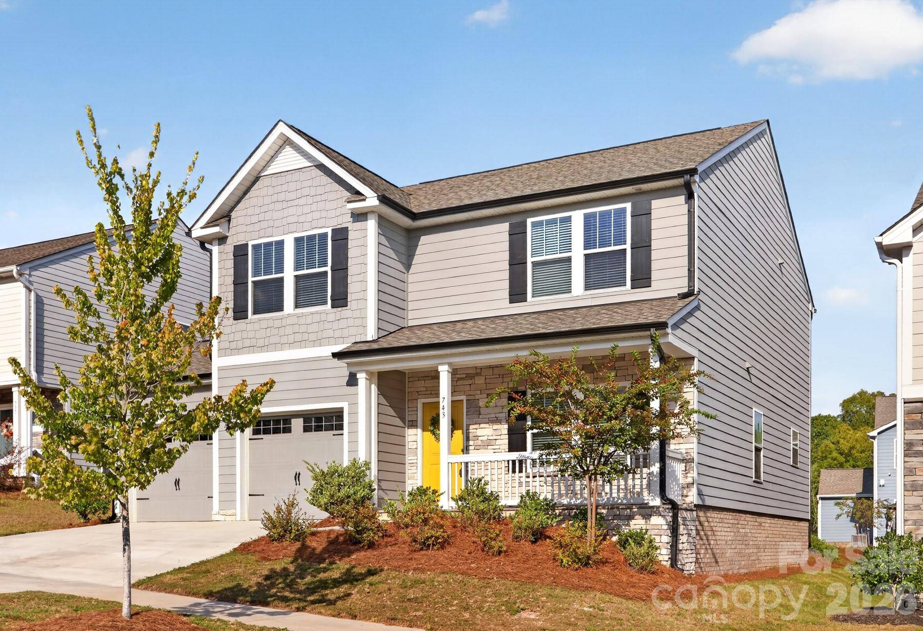 743 Scotch Meadows LOOP, Monroe, NC 28110