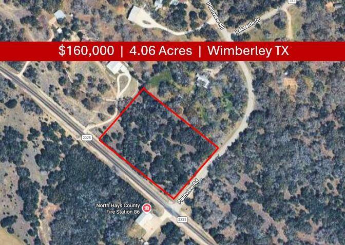 TBD Plainview RD, Wimberley, TX 78676