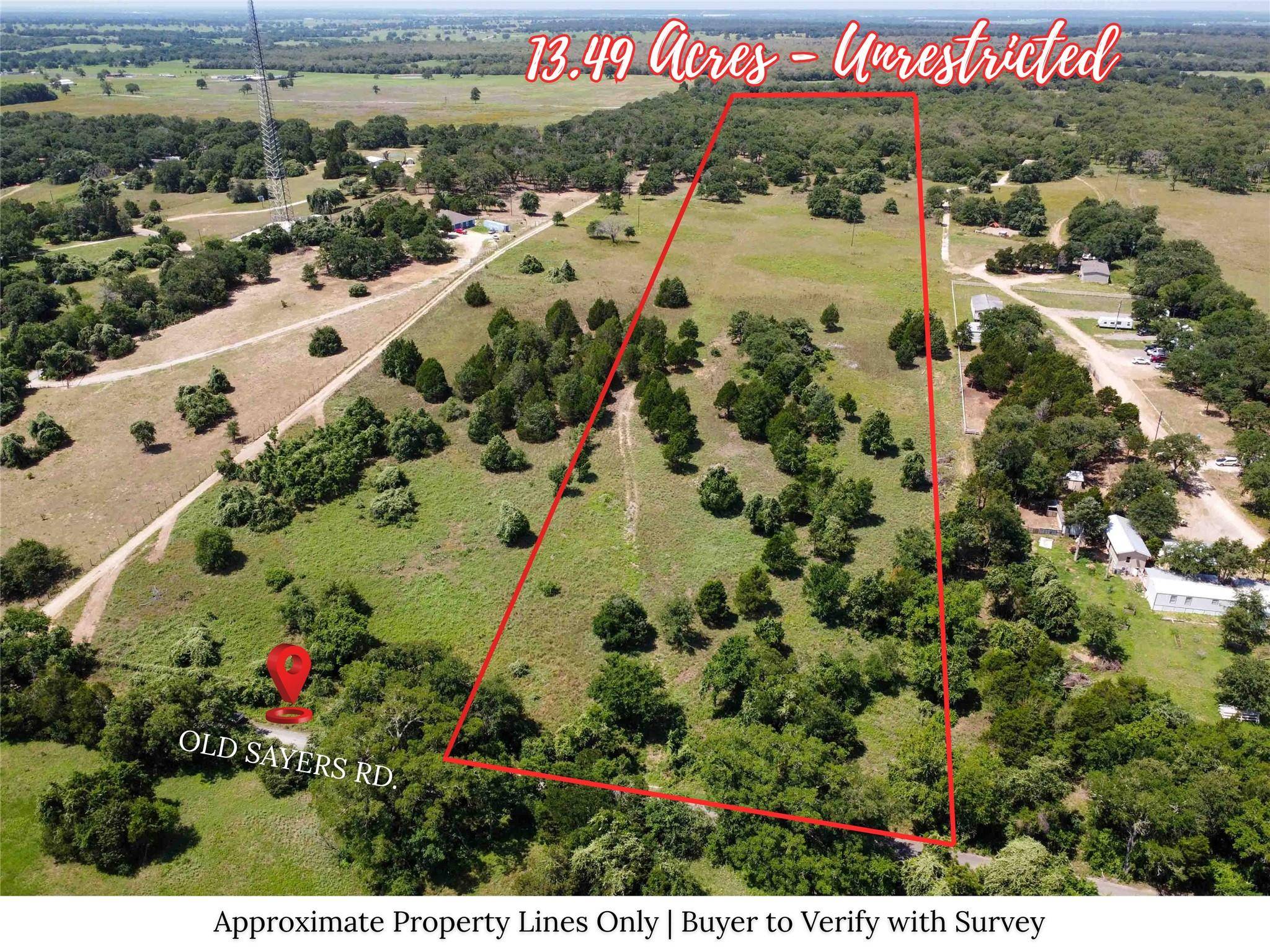 000 Old Sayers RD, Bastrop, TX 78602