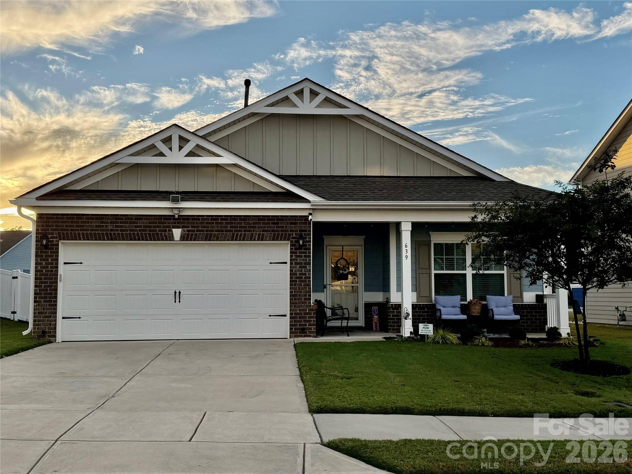 639 Ardsley DR, Locust, NC 28097