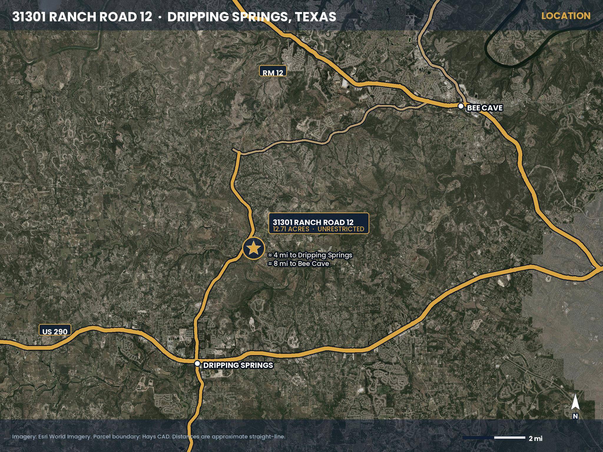 31301 Ranch Road 12, Dripping Springs, TX 78620