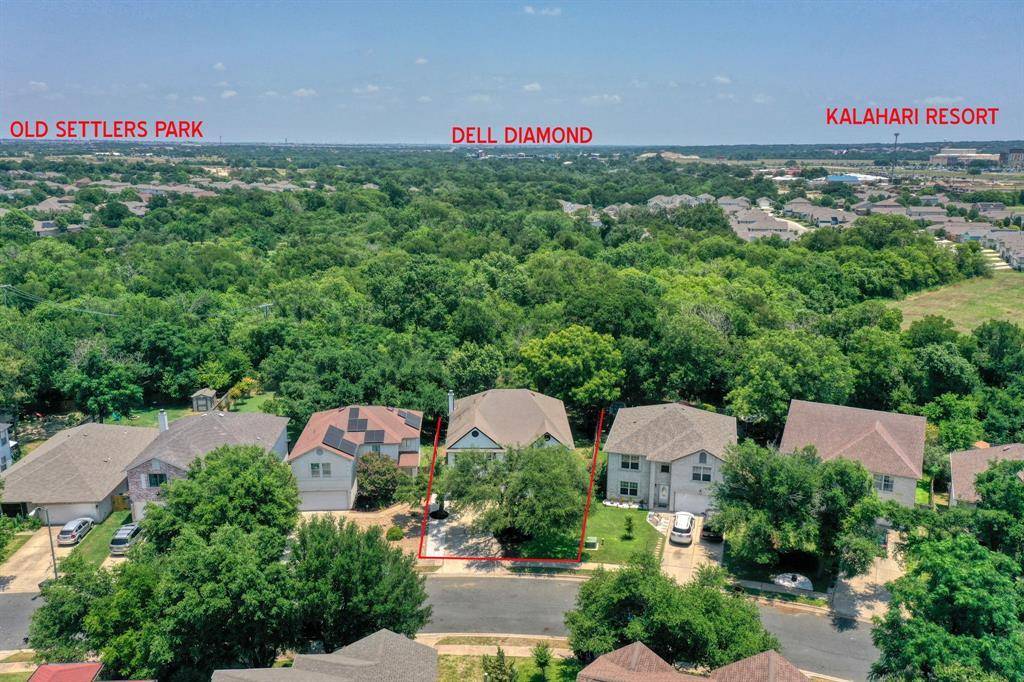 1609 Balsam WAY, Round Rock, TX 78665