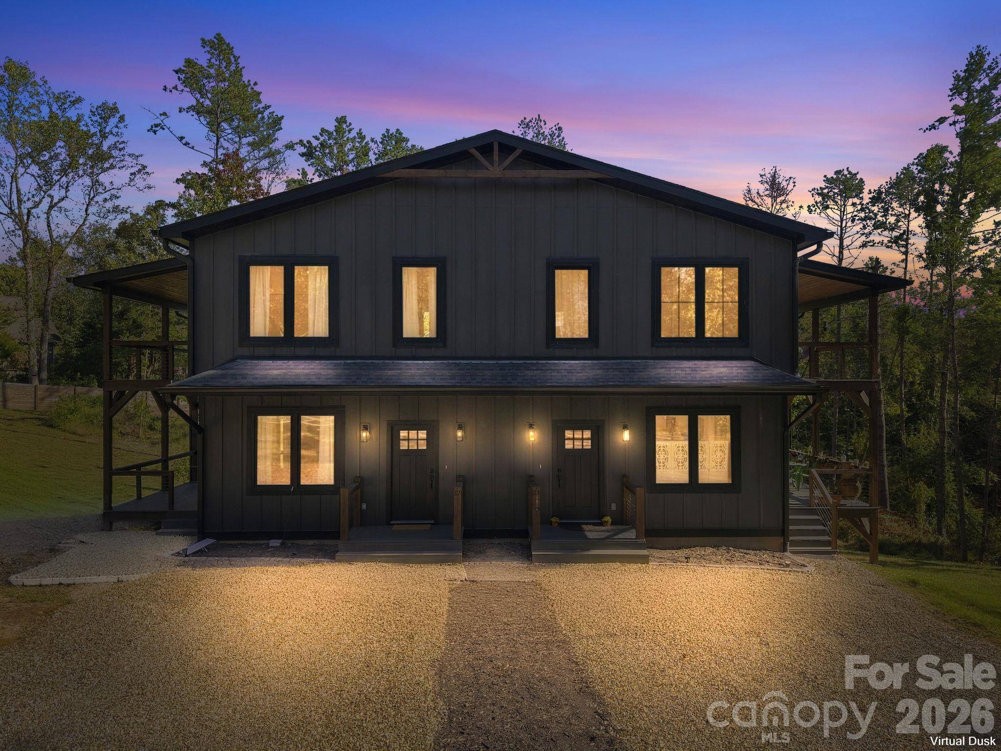 115 & 117 Union Chapel RD, Weaverville, NC 28787