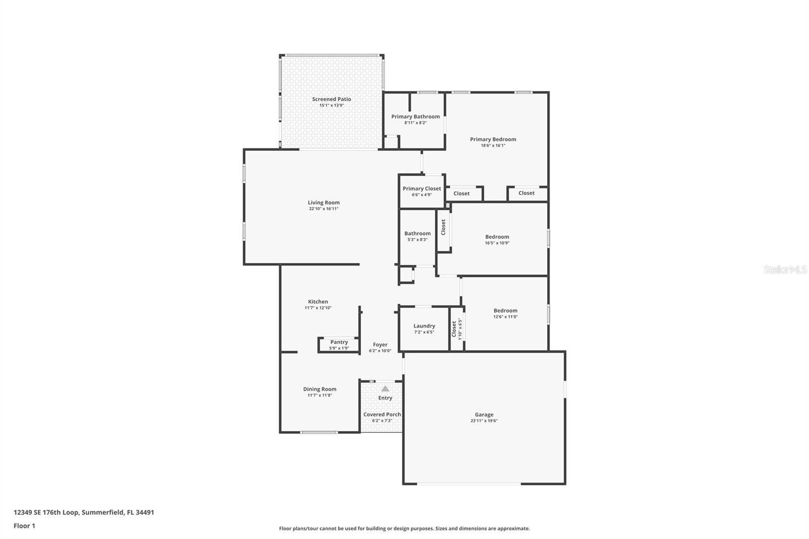 12439 SE 176TH LOOP, Summerfield, FL 34491