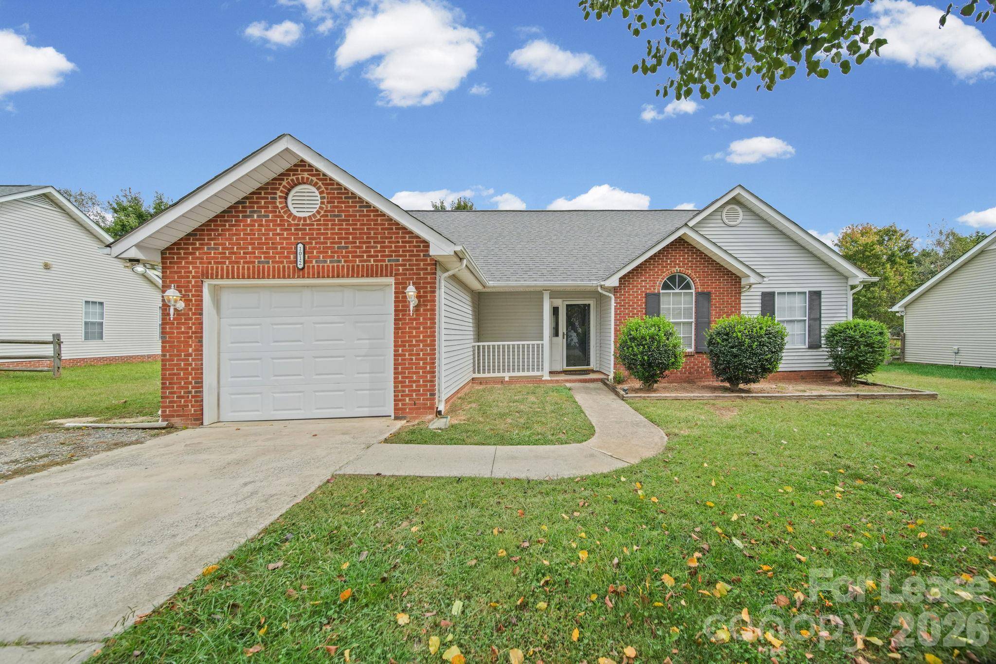 1012 Ridgefield CIR, Indian Trail, NC 28079