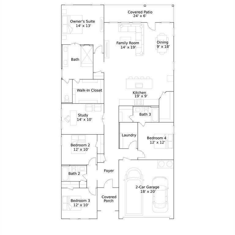 9200 Shallow Canyon Lane, Fort Worth, TX 76179