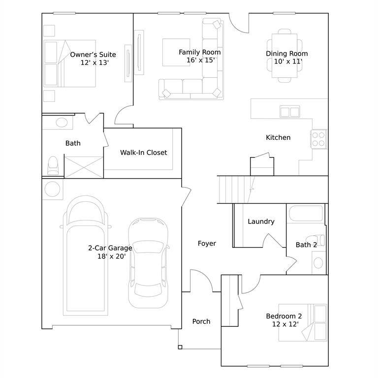 2905 Serenity Grove Lane, Fort Worth, TX 76179