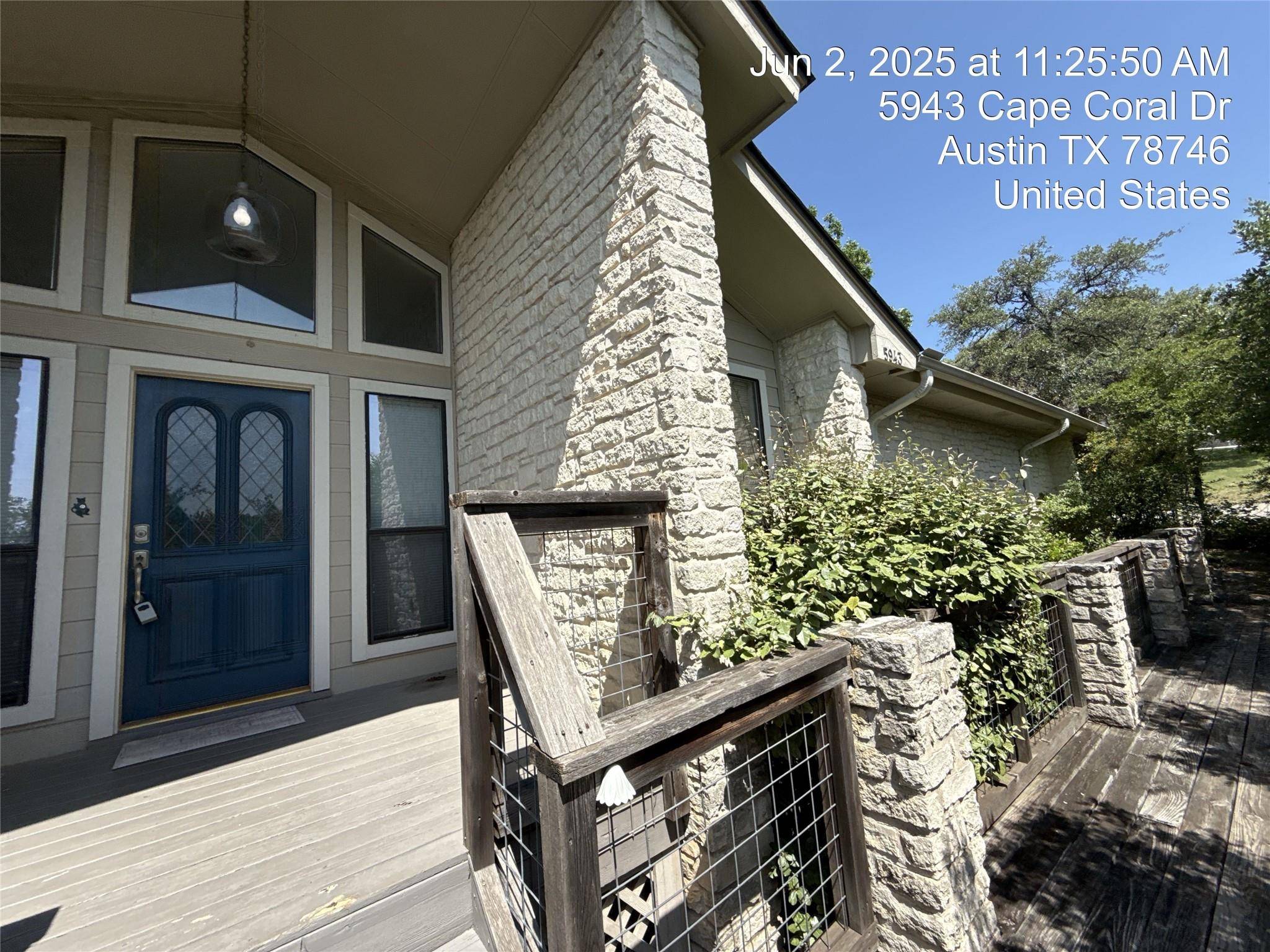 5943 Cape Coral DR, Austin, TX 78746