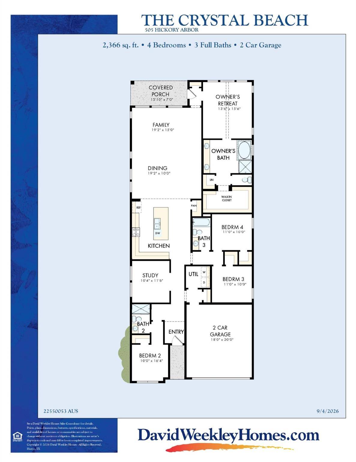 505 Hickory Arbor, Hutto, TX 78634