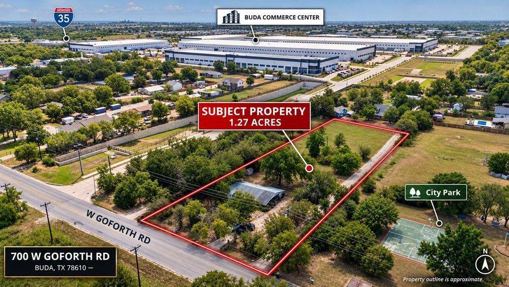 700 W Goforth RD, Buda, TX 78610