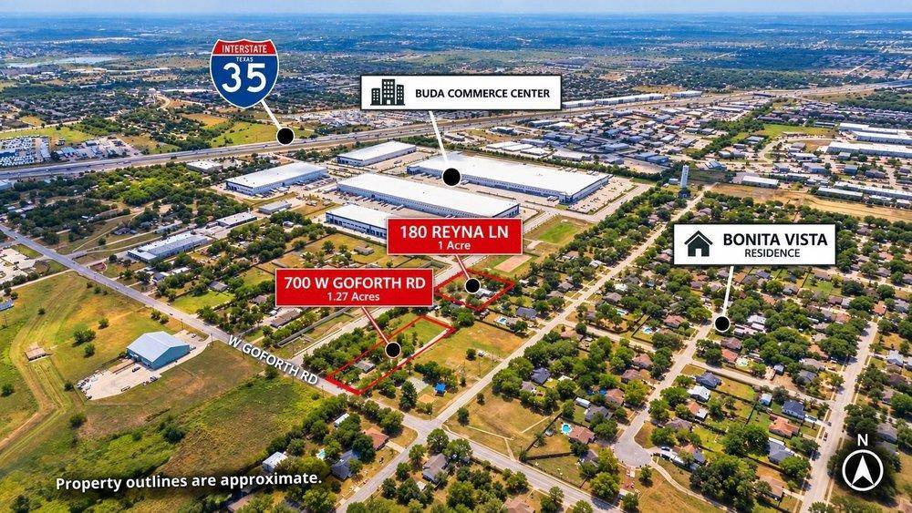 700 W Goforth RD, Buda, TX 78610