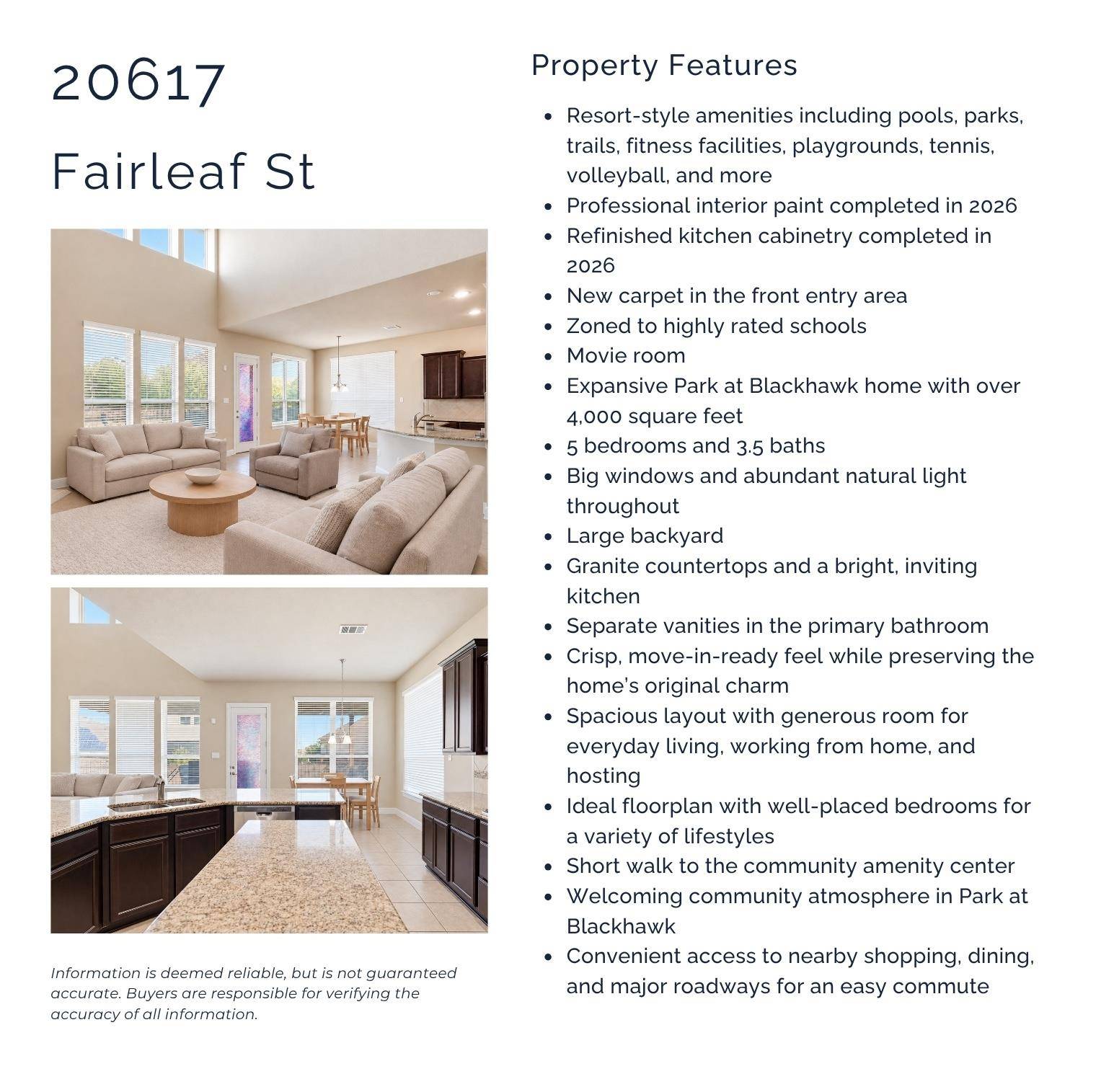 20617 Fairleaf ST, Pflugerville, TX 78660