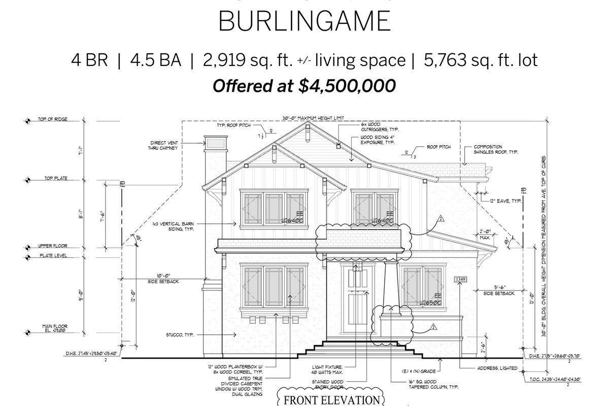 Burlingame, CA 94010,1445 Balboa AVE