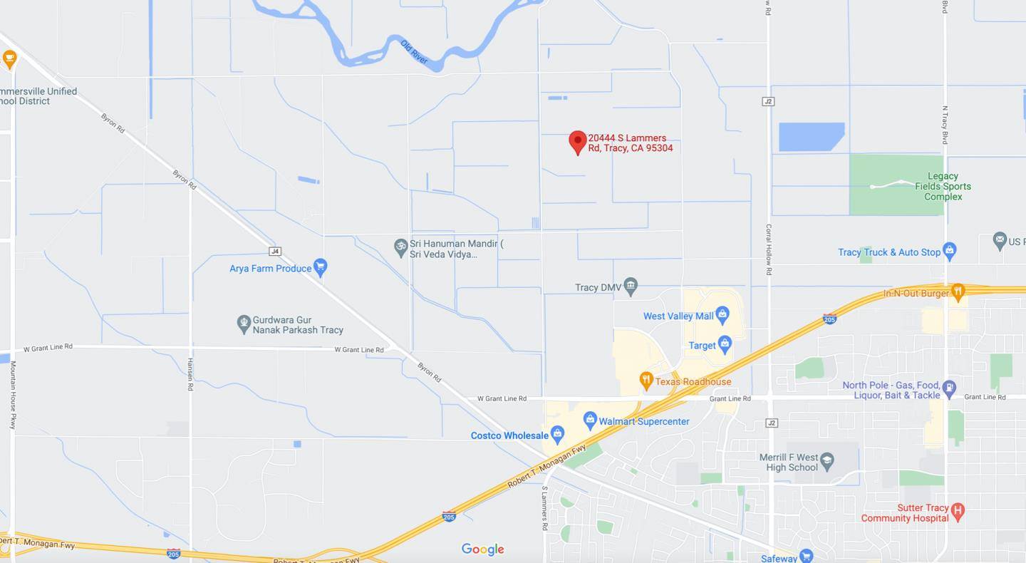 Tracy, CA 95304,20444 S Lammers RD